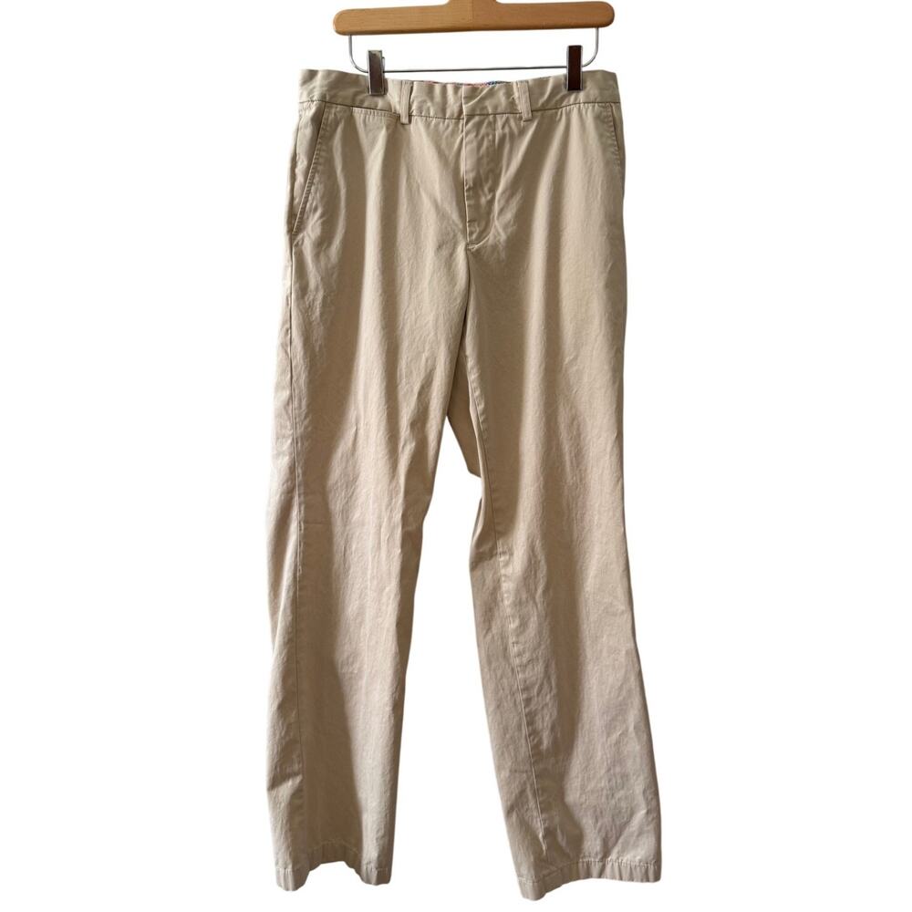 Lilly Pulitzer Addison Chino Pants Tan 30